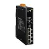 Multi-mode, ST Connector, 4-port 10/100 Mbps PoE (PSE) with 1 Fiber port and 24 VDC Input SwitchICP DAS